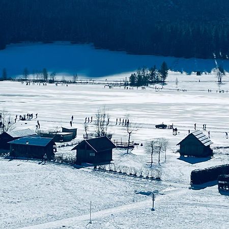 Kolbitsch Am Weissensee Ein Seeblick Der Verzaubert Inklusive Premiumcard 外观 照片