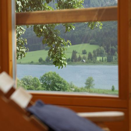 Kolbitsch Am Weissensee Ein Seeblick Der Verzaubert Inklusive Premiumcard 外观 照片