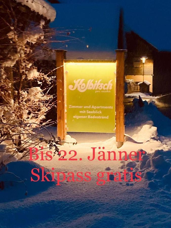 Kolbitsch Am Weissensee Ein Seeblick Der Verzaubert Inklusive Premiumcard 外观 照片