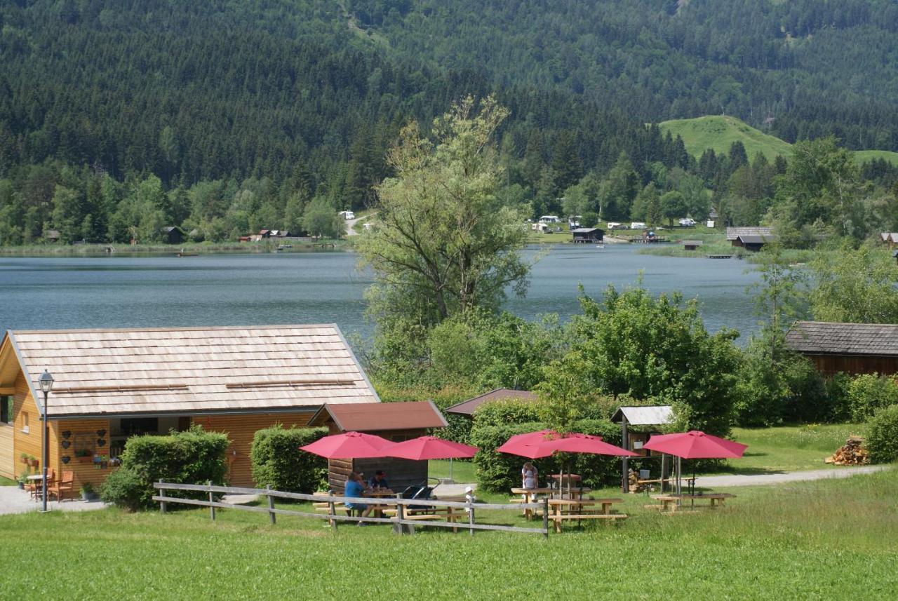 Kolbitsch Am Weissensee Ein Seeblick Der Verzaubert Inklusive Premiumcard 外观 照片