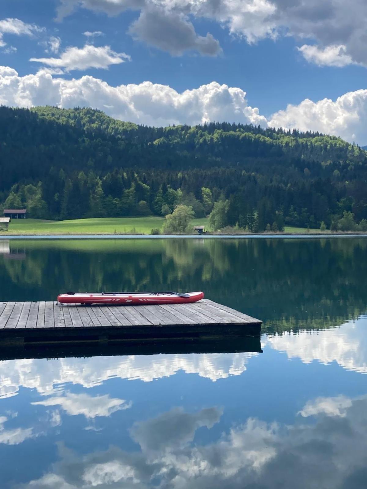 Kolbitsch Am Weissensee Ein Seeblick Der Verzaubert Inklusive Premiumcard 外观 照片