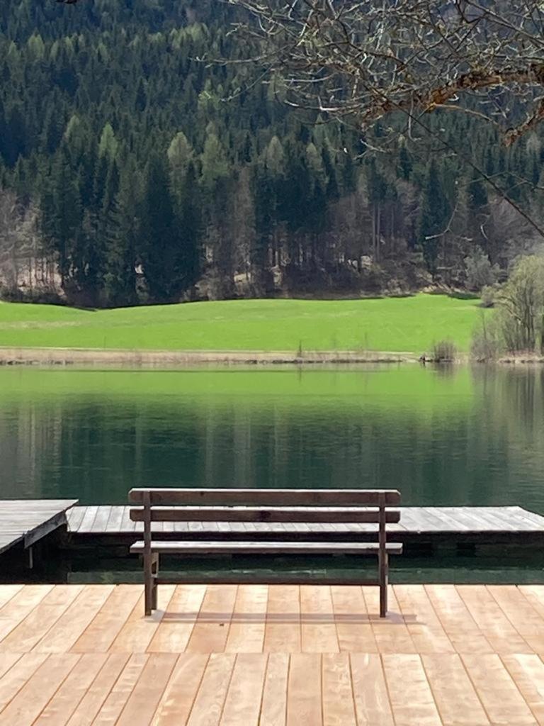 Kolbitsch Am Weissensee Ein Seeblick Der Verzaubert Inklusive Premiumcard 外观 照片