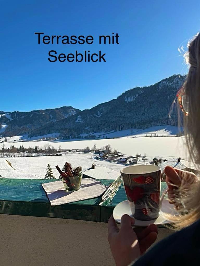 Kolbitsch Am Weissensee Ein Seeblick Der Verzaubert Inklusive Premiumcard 外观 照片