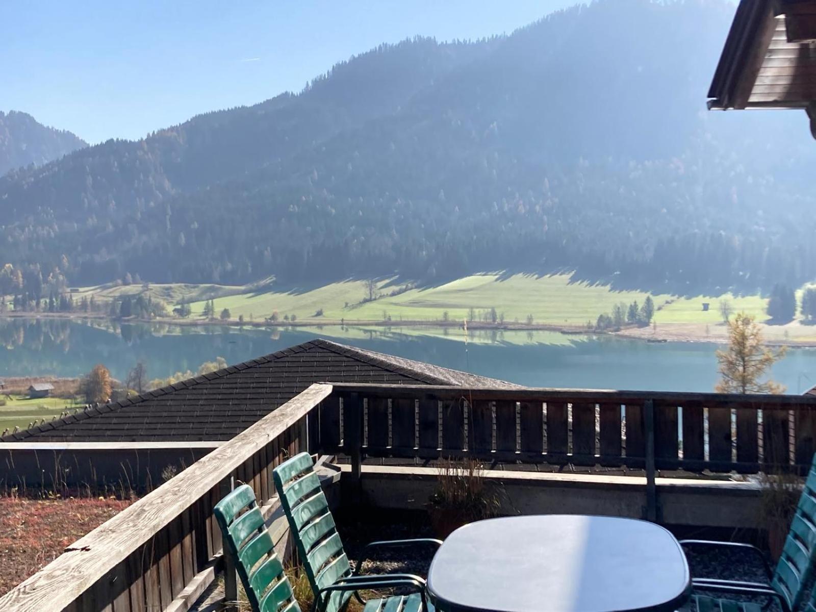 Kolbitsch Am Weissensee Ein Seeblick Der Verzaubert Inklusive Premiumcard 外观 照片