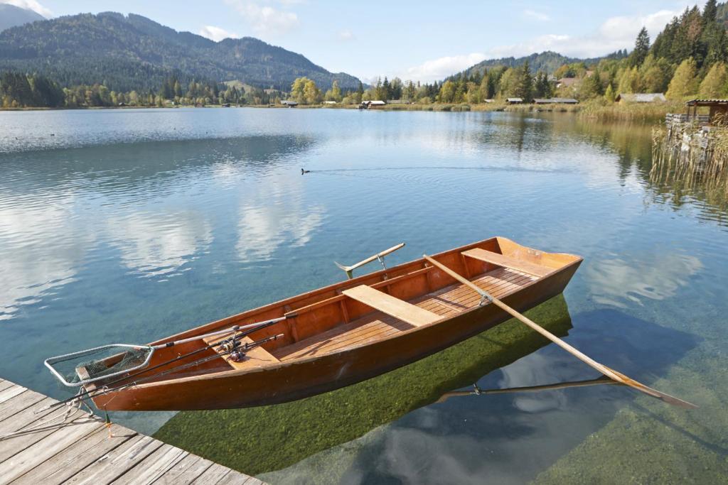 Kolbitsch Am Weissensee Ein Seeblick Der Verzaubert Inklusive Premiumcard 外观 照片