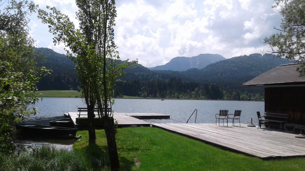 Kolbitsch Am Weissensee Ein Seeblick Der Verzaubert Inklusive Premiumcard 外观 照片