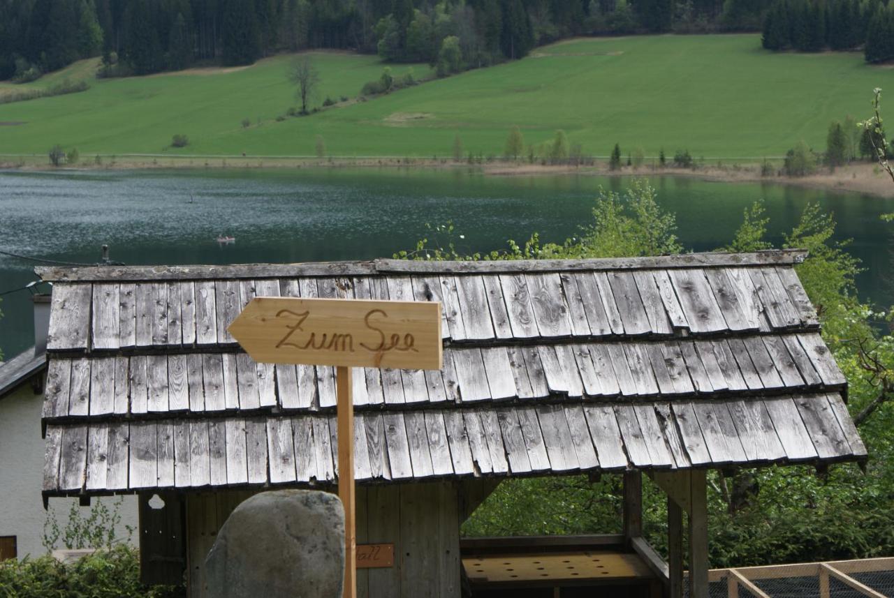 Kolbitsch Am Weissensee Ein Seeblick Der Verzaubert Inklusive Premiumcard 外观 照片